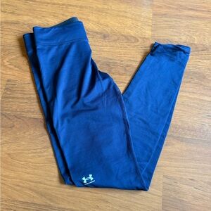 under armour navy blue leggings